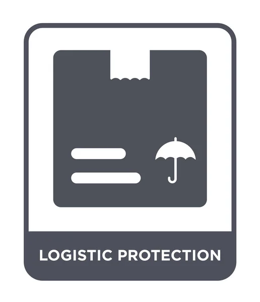 Logistic Protection Icon Trendy Design Style Logistic Protection Icon Isolated — Stock Vector