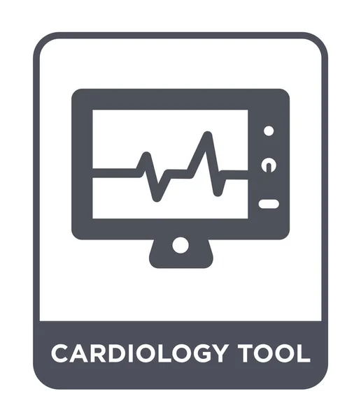 Icône Outil Cardiologie Dans Style Design Mode Icône Outil Cardiologie — Image vectorielle