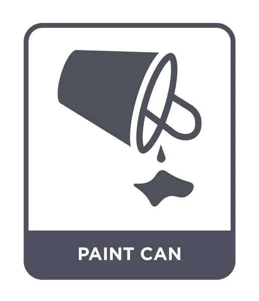 Paint Can Icon Trendy Design Style Paint Can Icon Isolated — Stock Vector