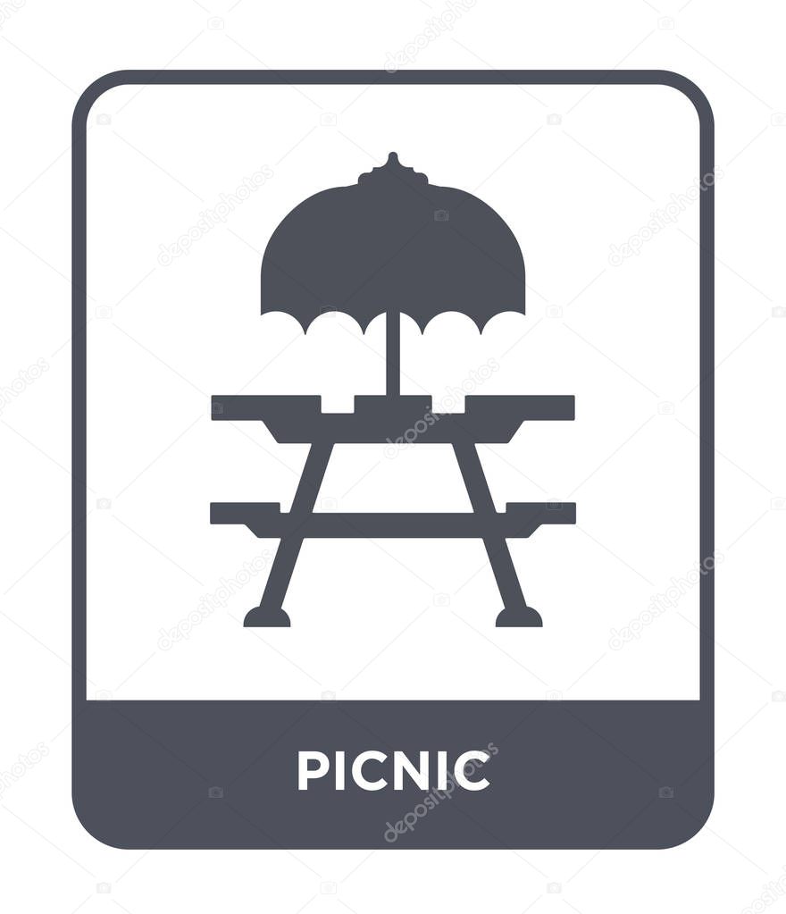 18+ Picnic Icon Black And White Images