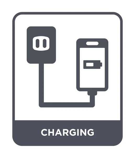 Charging Icon Trendy Design Style Charging Icon Isolated White Background — Wektor stockowy