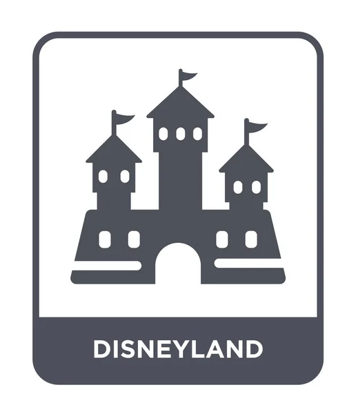 Icono Disneyland Estilo Diseño Moda Icono Disneyland Aislado Sobre Fondo — Vector de stock