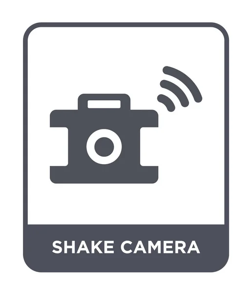 Secouer Icône Caméra Dans Style Design Tendance Secouer Icône Caméra — Image vectorielle