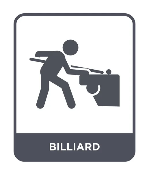 billiard icon in trendy design style. billiard icon isolated on white background. billiard vector icon simple and modern flat symbol.