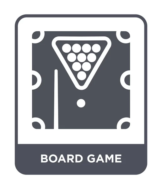 Επιτραπέζιο Παιχνίδι Εικονίδιο Στην Μοντέρνα Στυλ Σχεδιασμού Επιτραπέζιο Παιχνίδι Εικονίδιο — Διανυσματικό Αρχείο