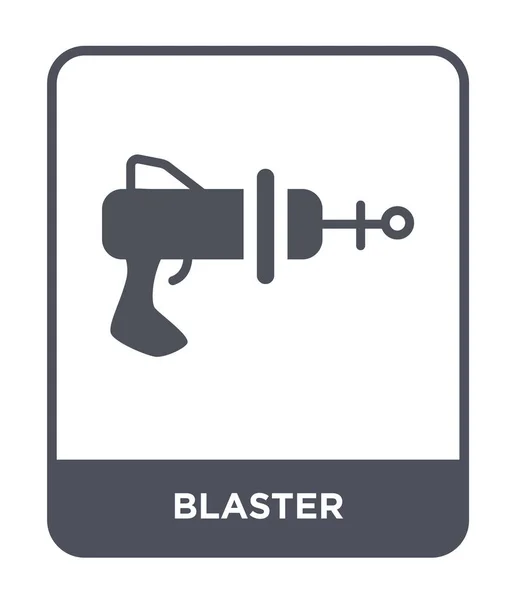 Icono Blaster Estilo Diseño Moda Blaster Icono Aislado Sobre Fondo — Vector de stock
