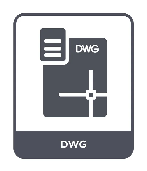 Dwg icon in trendy design style. dwg icon isolated on white background. dwg vector icon simple and modern flat symbol for web site, mobile, logo, app, UI. dwg icon vector illustration, EPS10. — Stock Illustration Dwg Icon Trendy Design Style Dwg Icon Isolated White Background Royalty Free Stock Vectors