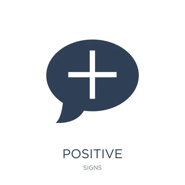Vecteur Icônes Positives Sur Fond Blanc Icônes Remplies Mode Positives — Image vectorielle