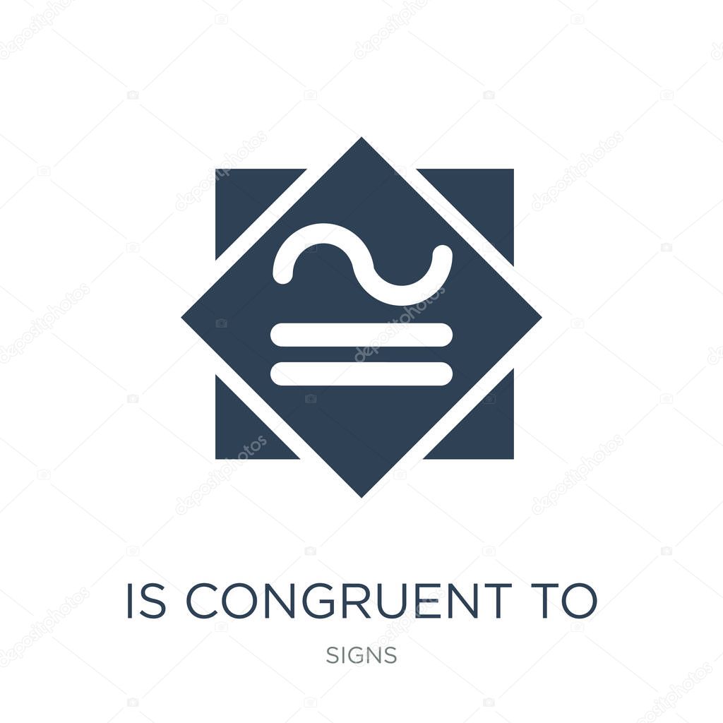 is congruent to icon vector on white background, is congruent to trendy filled icons from Signs collection, is congruent to vector illustration