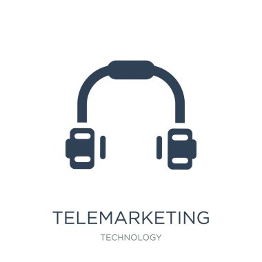 Telefonla satış simge vektör beyaz zemin üzerine telefonla satış trendy simgeler teknoloji Collection, telefonla satış vektör çizim dolu.