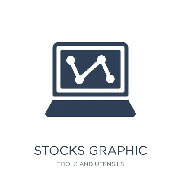 Stock Gráfico Vector Icono Del Monitor Portátil Sobre Fondo Blanco — Vector de stock