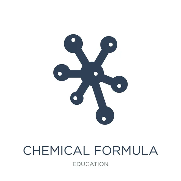 Vector Icono Fórmula Química Sobre Fondo Blanco Fórmula Química Iconos — Vector de stock