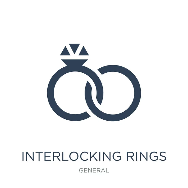 22 232 142 Anillos entrelazados Vector Images Depositphotos