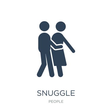 simge vektör beyaz zemin üzerine yatmak, trendy dolu simgeler insanlar koleksiyonundan yatmak