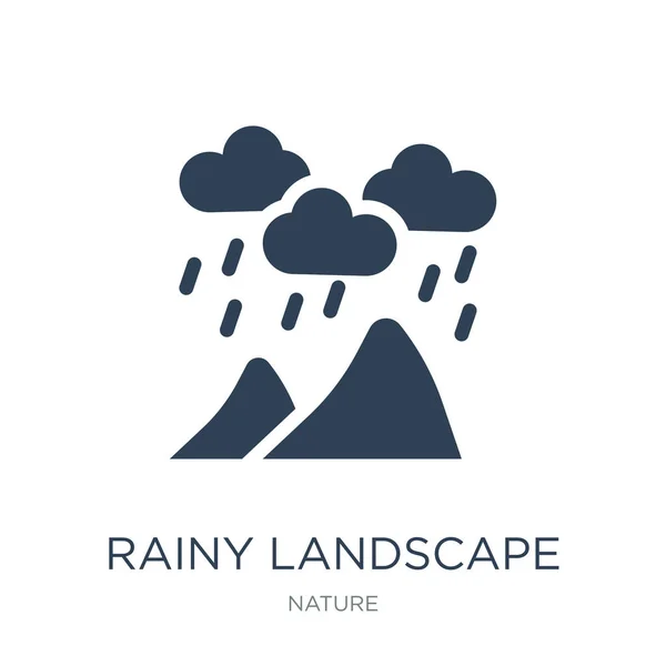 Paisaje lluvioso imágenes de stock de arte vectorial | Depositphotos Paisaje lluvioso imágenes de stock de arte vectorial | Depositphotos