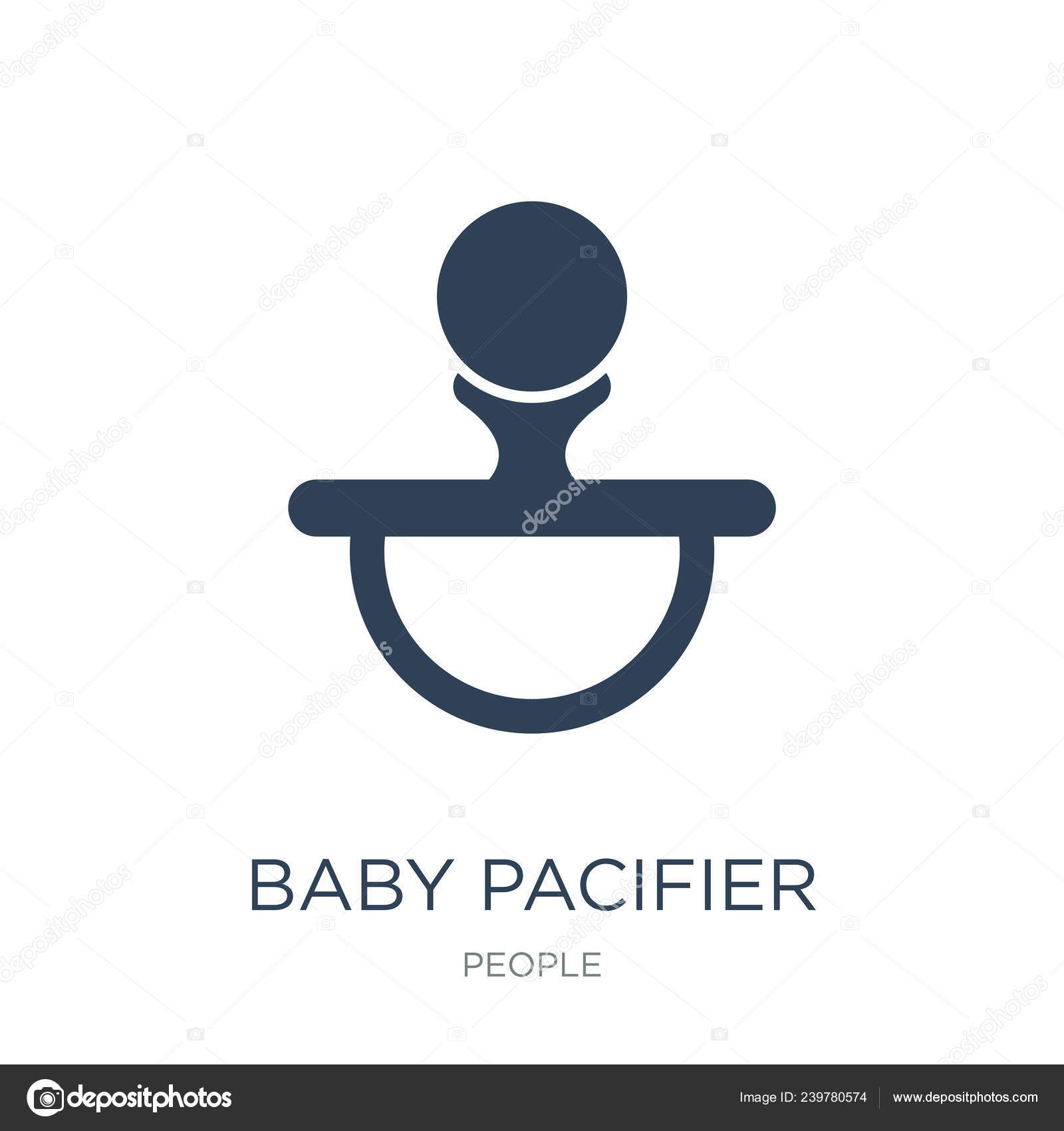 trendy pacifier