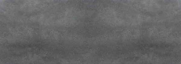 Grigio Pietra Cemento Texture Sfondo Antracite Panorama Banner Lungo — Foto Stock