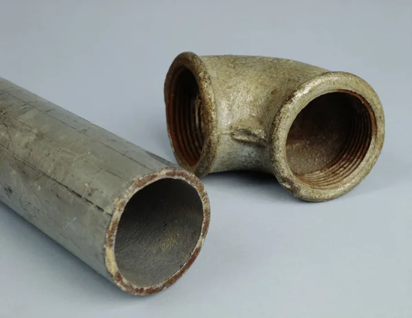 Pipes and fittings that have become unusable due to lime and poor quality water