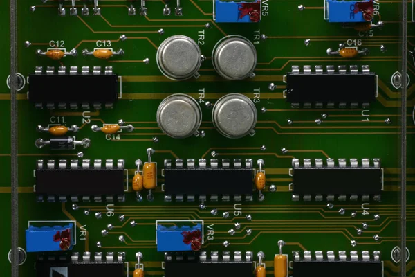 Electronic device boards consisting of electronic materials such as transistors, integrated circuits, resistors, capacitors. Electronic device boards.