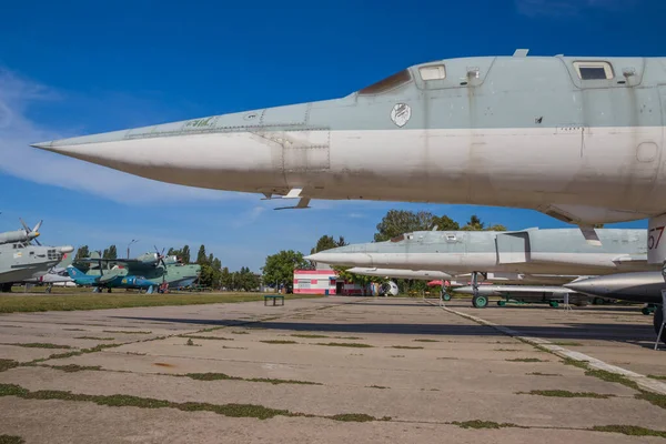 Kiew Ukraine Dezember 2015 Der Sowjetische Bomber Tupolew 22M Von — Stockfoto