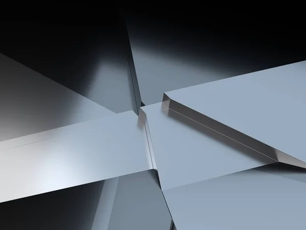 Yüksek teknoloji 3d arka plan bulanık yansıyan metal yüzey. Uygulama, poster, afiş arka planlar, web ya da parmak izi amaçlar için uygundur..