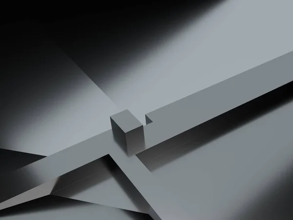 Yüksek teknoloji 3d arka plan bulanık yansıyan metal yüzey. Uygulama, poster, afiş arka planlar, web ya da parmak izi amaçlar için uygundur..
