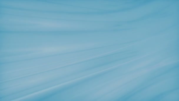 Анімація Потоку Рідкого Металу Поверхні Синього Фону Анімація Безшовної Петлі — стокове відео
