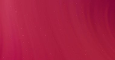 4 k kalp şekli iz, pembe bir arka plan. Yıldız tozu parça kırmızı zemin üzerine parlak parçacık. Sevgililer ya da aşk hareket parçacıklar
