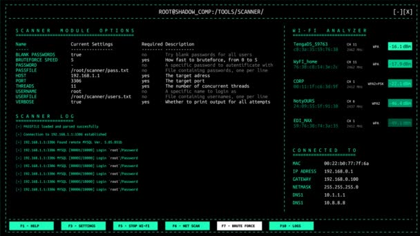 Стоковые Видео Wifi Hacking ⬇ Скачать Футажи Wifi Hacking.
