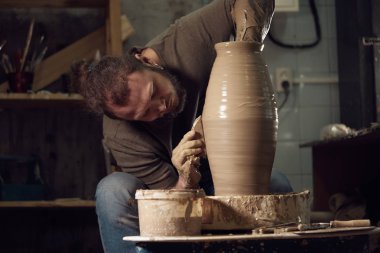 Seramik Sanat kil ürün kalıplama