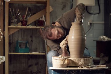 Seramik Sanat kil ürün kalıplama