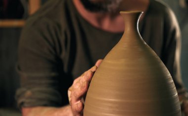 Seramik Sanat kil ürün kalıplama