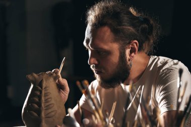  Seramik Sanat, kil ürün, kalıplama    