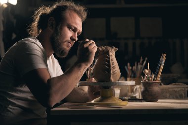  Seramik Sanat, kil ürün, kalıplama    