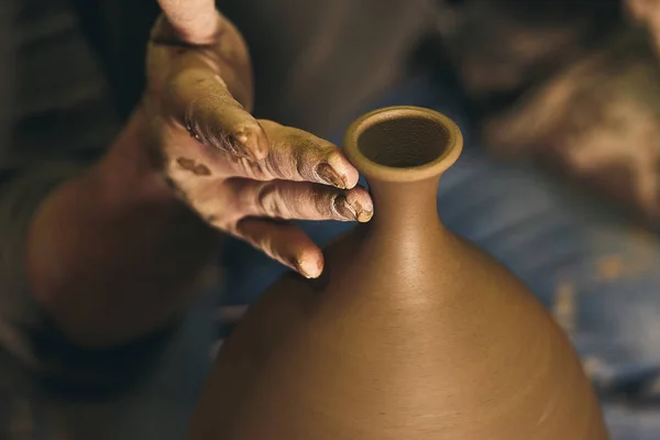 Ceramica Arte Argilla Prodotto Stampaggio — Foto Stock