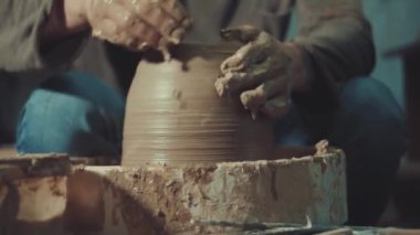  Seramik Sanat, kil ürün, kalıplama    