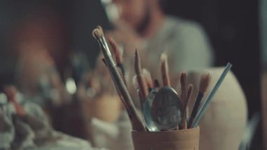  Seramik Sanat, kil ürün, kalıplama    