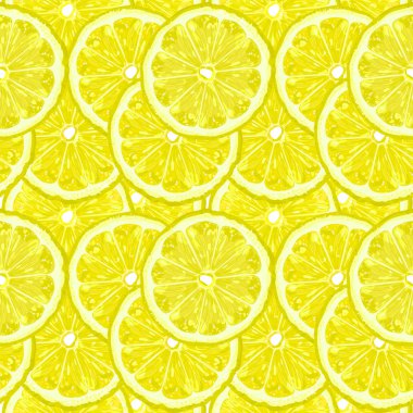 Limon seamless modeli. Narenciye meyve arka plan. Öğeleri menü, tebrik kartları, kağıt, ambalaj, afiş vb kozmetik ambalaj