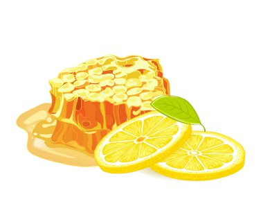 limon ve peteğin, İçecek için malzemeler