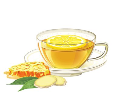 zencefil, limon ve peteğin, malzemeler için yiyecek, İçecek, Tia zaman