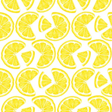 elle çizilmiş limon desen, narenciye arka plan