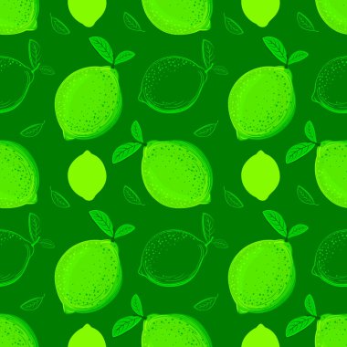 elle çizilmiş limes desen, narenciye arka plan