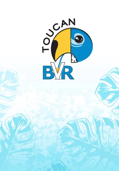 bright bar logo with Toucan bird