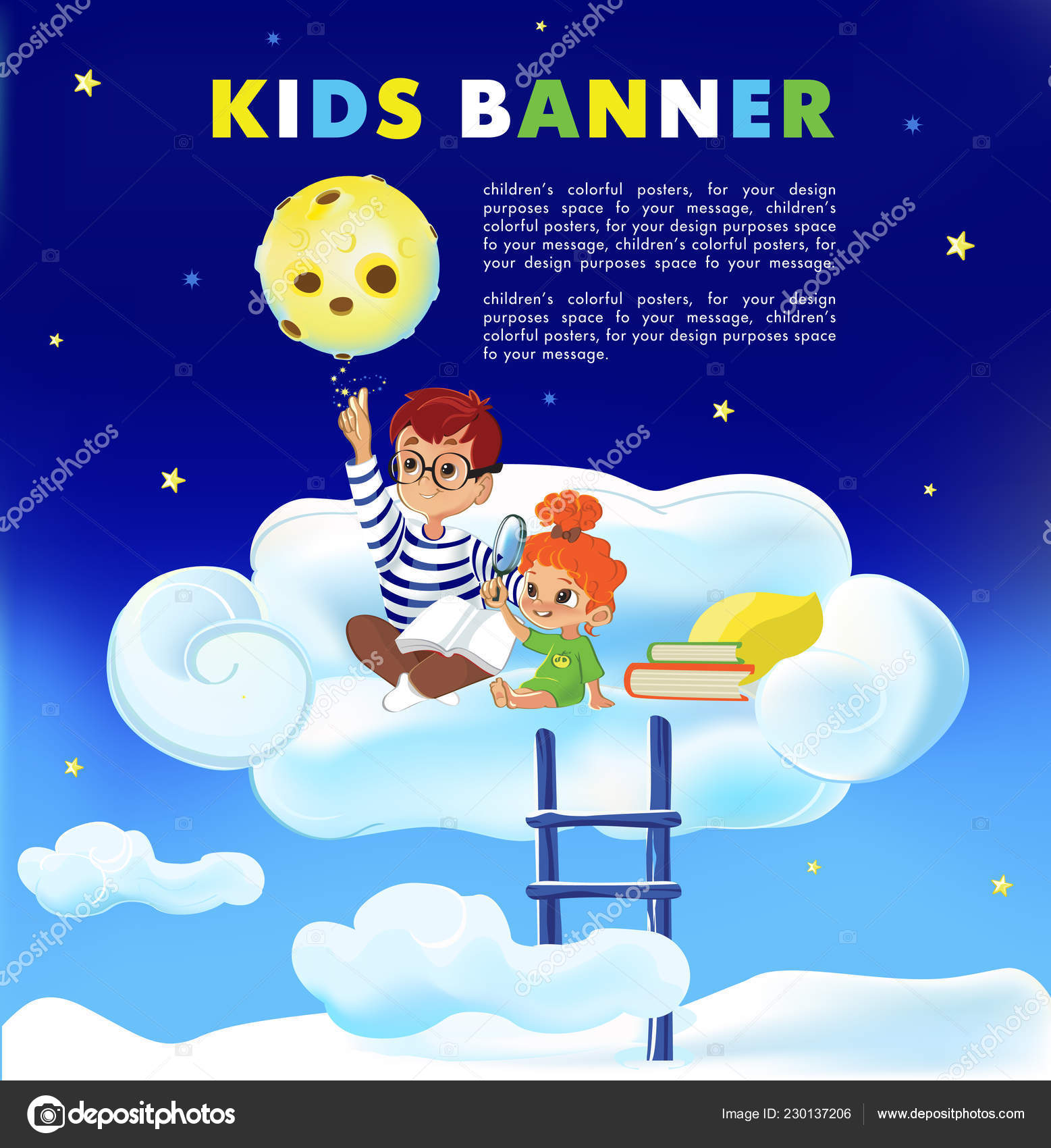 Modèle Pour Les Enfants Apprendre Sur Les étoiles Les