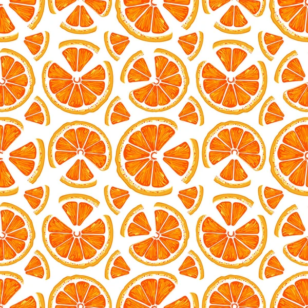 Grapefrukt Sömlösa Mönster Skiss Grapefruites Citrusfrukter Bakgrund Element För Meny — Stockfoto