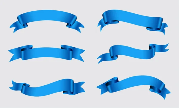 açık renkli mavi şeritler kümesi 