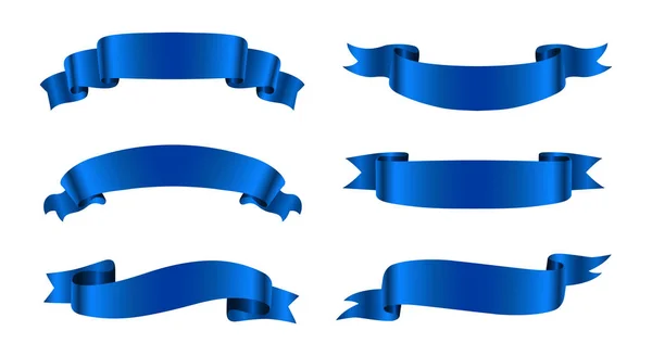 açık renkli mavi şeritler kümesi 