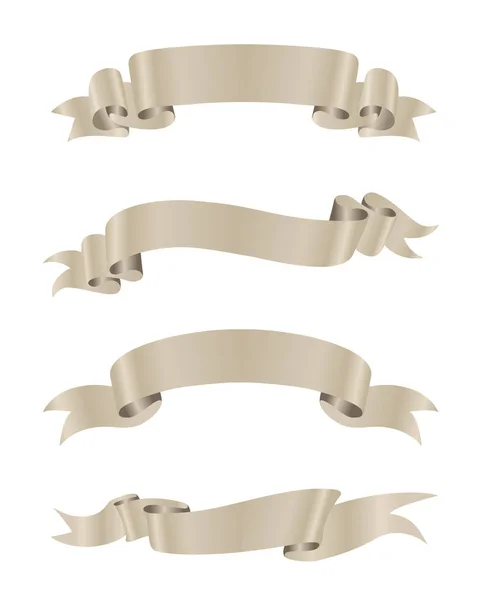 açık renkli gri şeritler kümesi 