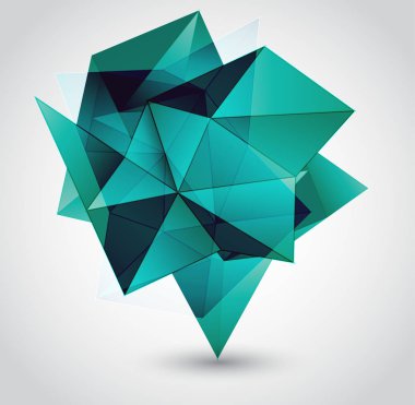 soyut renkli geometrik arkaplan