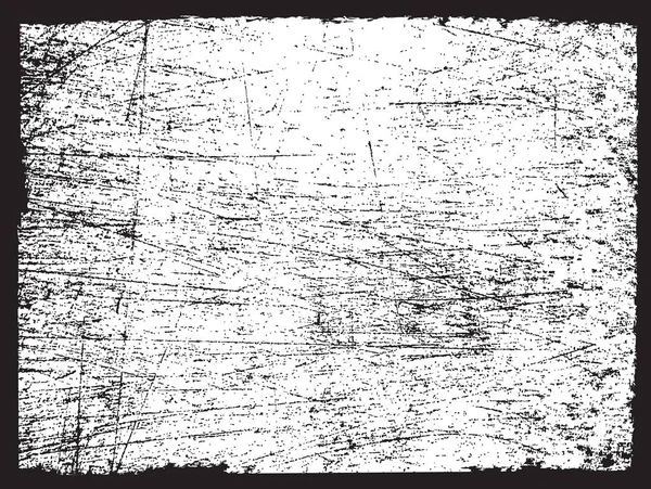 Черно Белый Текстурированный Фон Копировальным Пространством — стоковый вектор